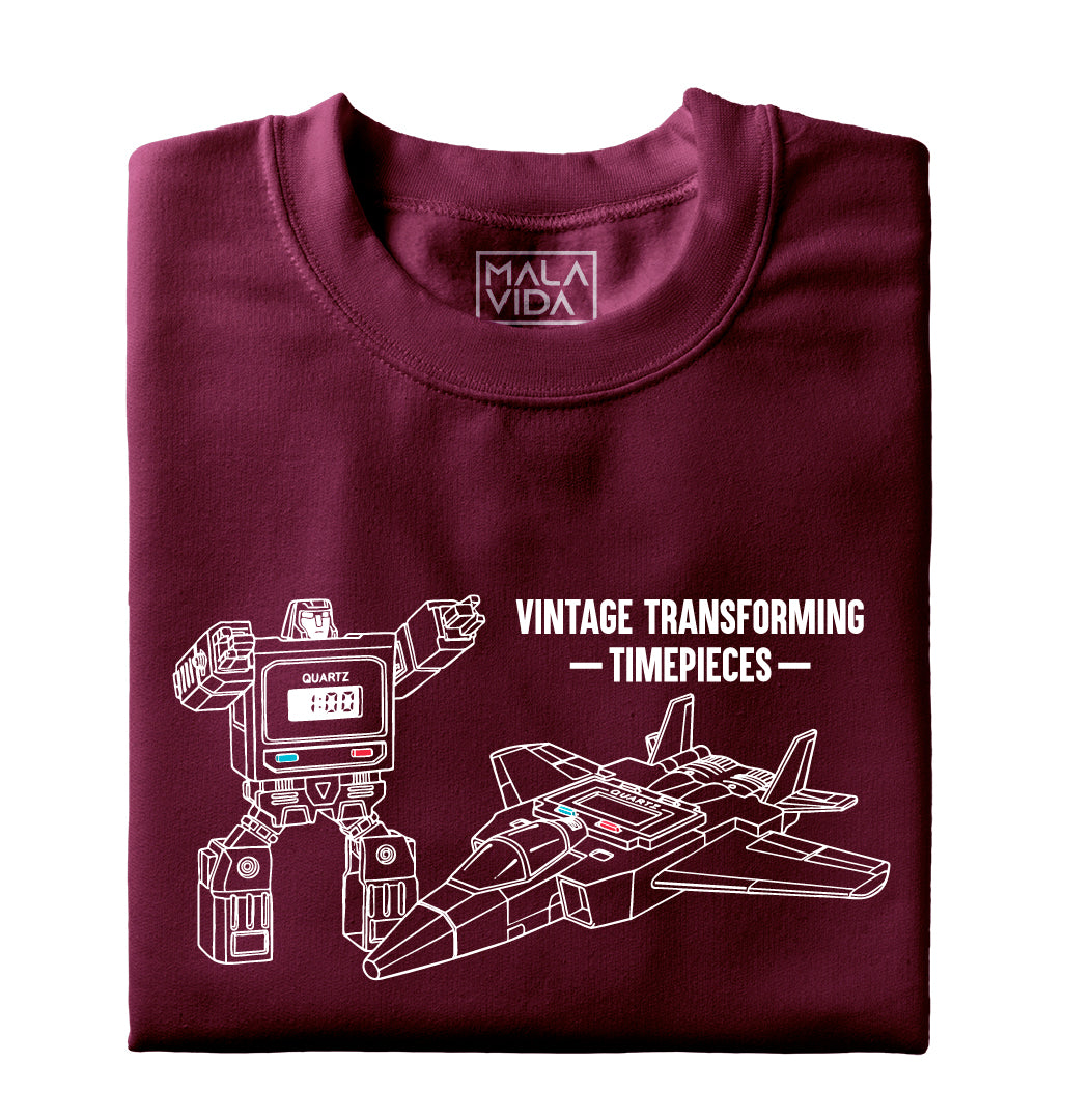 Vintage Transforming Timepieces