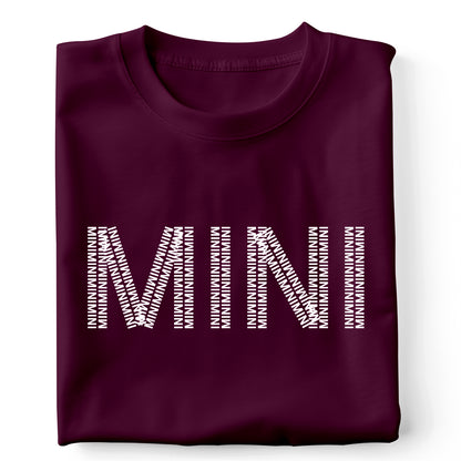 MINI logo textura