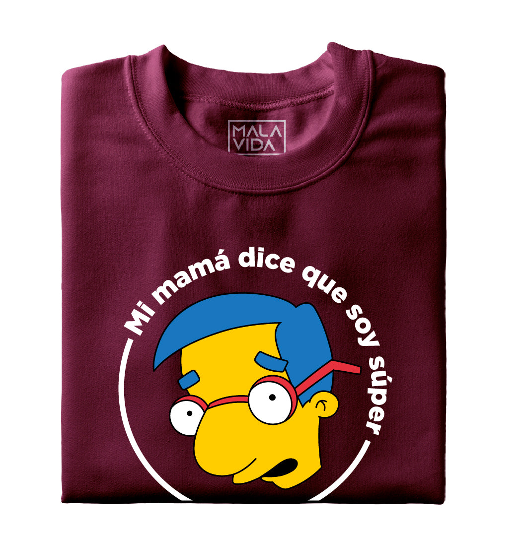 Milhouse - Mi mamá dice que soy súper