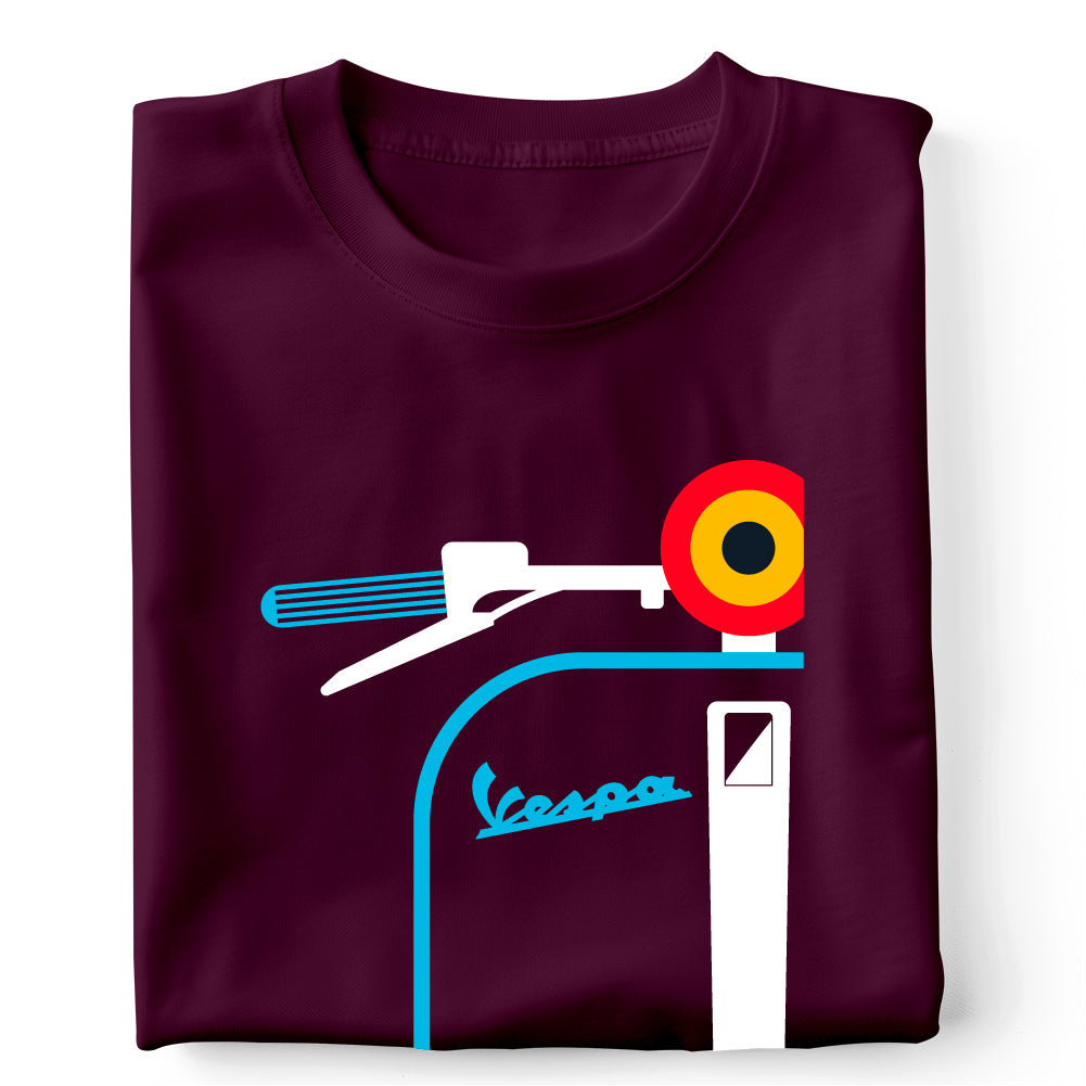 Vespa design 01 blue