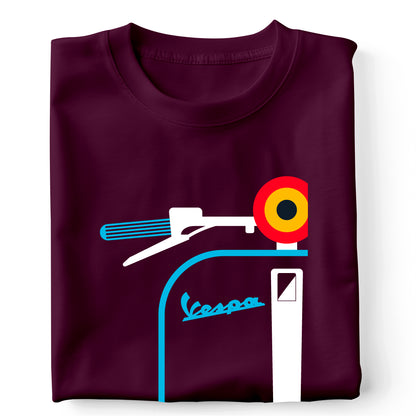 Vespa design 01 blue