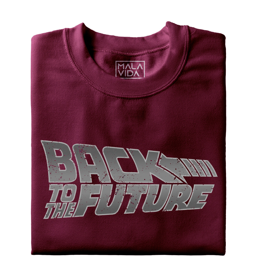 Volver al futuro - logo envejecido 2