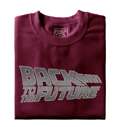 Volver al futuro - logo envejecido 2