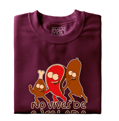 No vives de ensalada