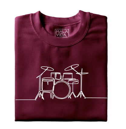 Trazo de baterista