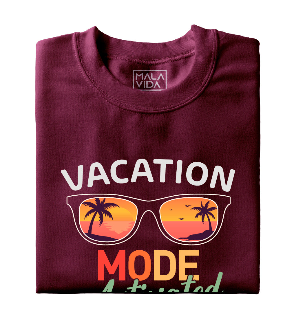 Vacation Mode Activated