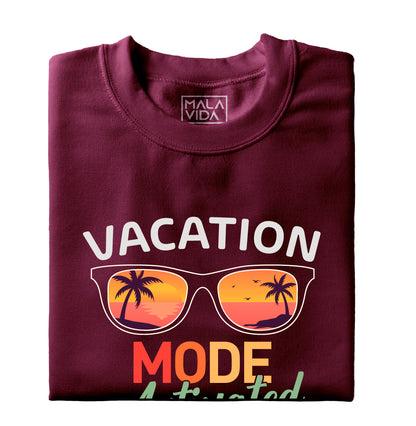 Vacation Mode Activated