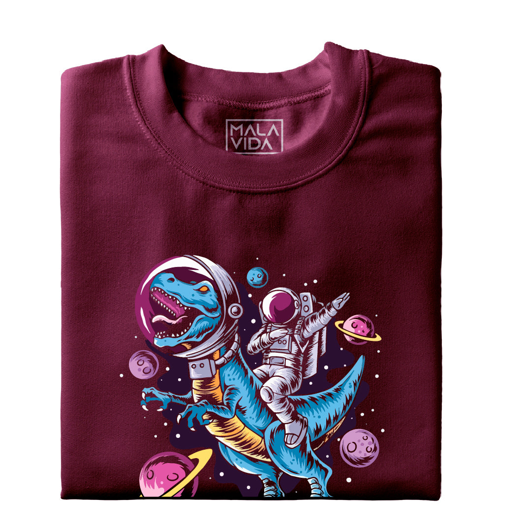 Cabalgata jurásica espacial