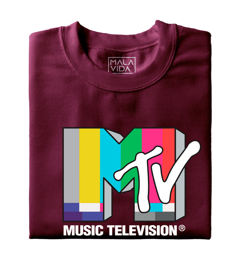 MTV color bars logo