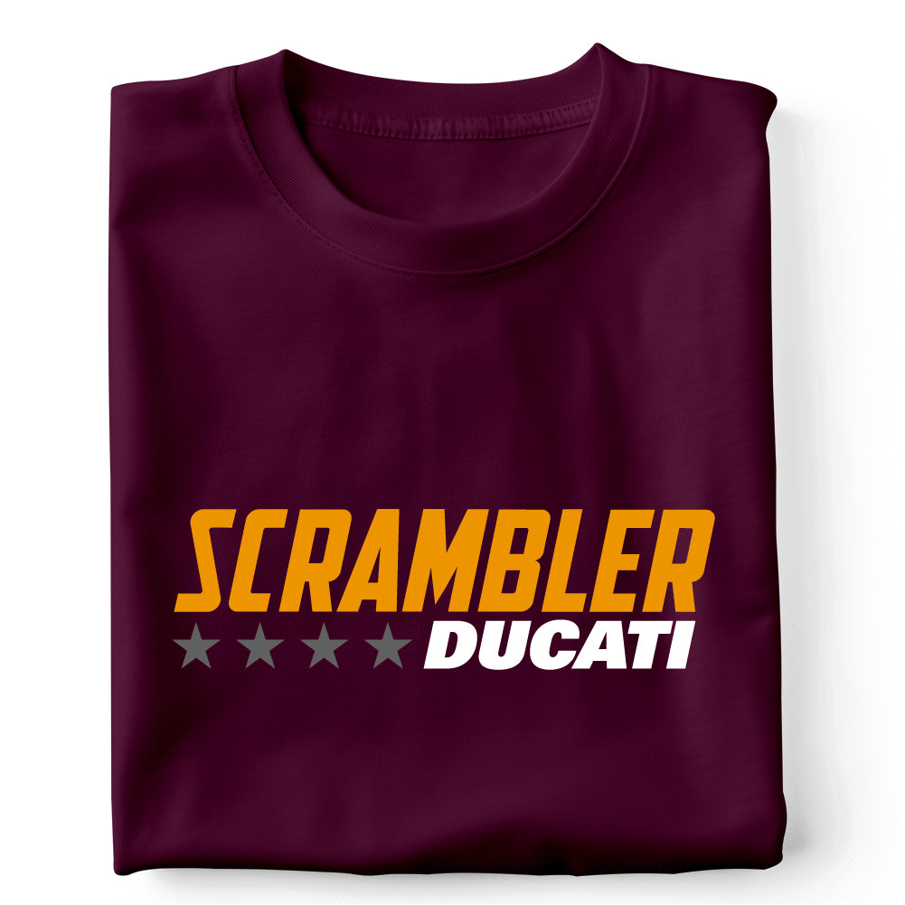 Scrambler emblema 7