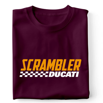 Scrambler emblema 6