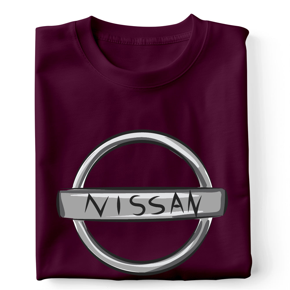 Nissan logo sketch