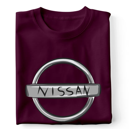 Nissan logo sketch