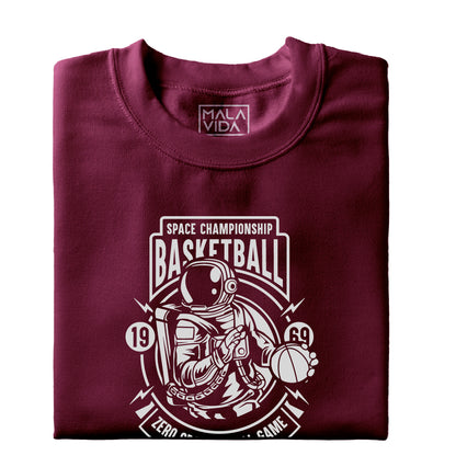 Space Championship Basketball