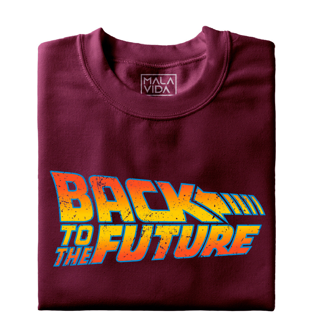 Volver al futuro - logo envejecido 1