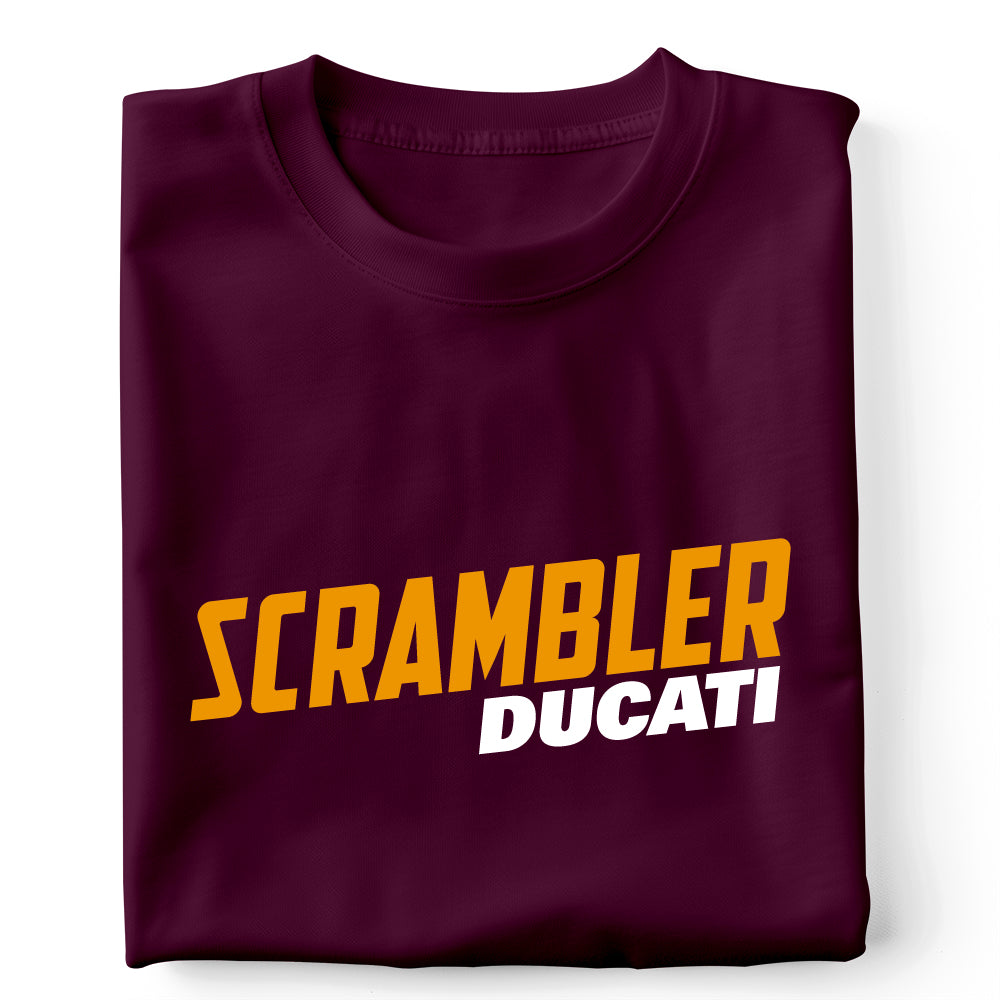 Scrambler emblema 8