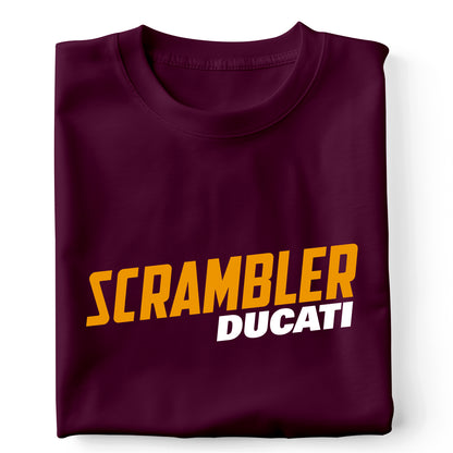 Scrambler emblema 8