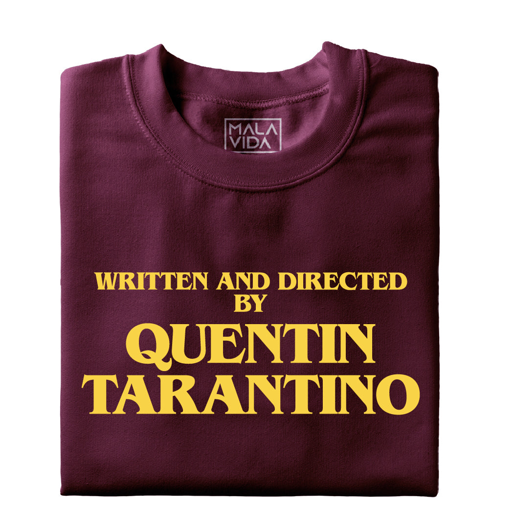 Directed by Quentin Tarantino