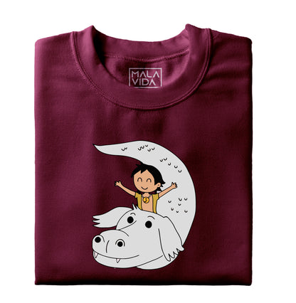 Historia sin fin - Dibujo